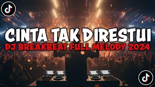 DJ BREAKBEAT CINTA TAK DIRESTUI | HARGA DIRIKU Slow Bass Remix Viral Tiktok Terbaru 2024