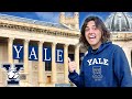 Showing Every Part of Yale University In 6.18 Minutes | Yale Campus Tour