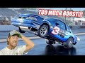 We Put BIGGER Turbos on McFlurry To Try and Run 6's!!! (MASSIVE Power Wheelie)