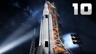 10 TALLEST Space Rockets Ever Launched! [4K]