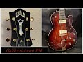 Guild Aristocrat P90 Guitar Unboxing and Review- A Great Guitar and Value