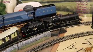 My Review Of :- The 'Black 5' BR Stanier 5MT With Steam Gen. \u0026 Sound