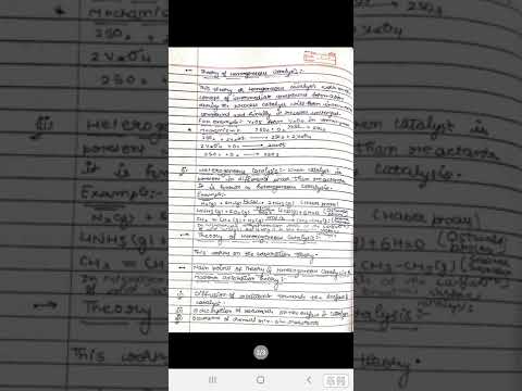 Class 12 Chemistry Notes Surface Chemistry Notes #surfacechemistry #shorts #ytshorts #1m #12th