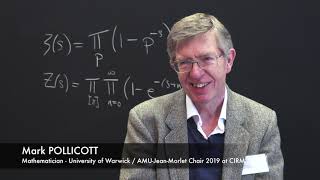 Interview at CIRM: Mark Pollicott