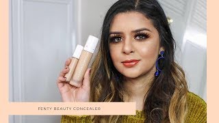 FENTY BEAUTY PRO FILT'R INSTANT RETOUCH CONCEALER | FIRST IMPRESSION AND REVIEW