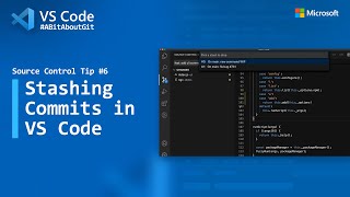 Source Control Tip 6: Stashing Commits