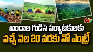 Tourism Temporarily Banned to Gudise Hill Station Near Maredumilli | Ntv