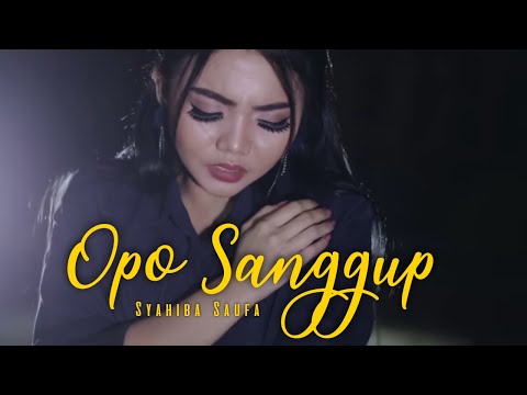 Syahiba Saufa Opo Sanggup