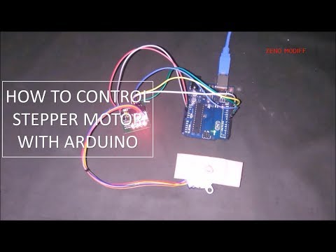 How To Control Stepper Motor With Arduino How To Control Stepper Motor With Arduino