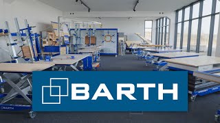 La société BARTH - Français