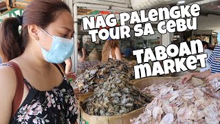 PINAS VLOG: TABOAN DRIED FISH MARKET CEBU