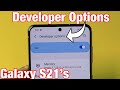 Galaxy S21's: How to Enable / Turn On Developer Options