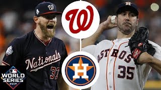 Washington Nationals vs. Houston Astros Highlights | World Series Game 2 (2019)