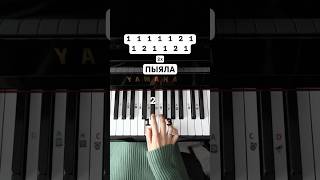 🎹🔪ПЫЯЛА - АИГЕЛ | piano tutorial #piano #tutorial #lessons #словопацанасериал #пыяла