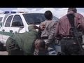 Border run as immigration debate heats up