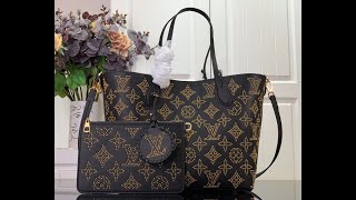 Louis Vuitton Blossom MM – Black