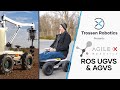 First Impressions of AgileX Robotics ROS UGV Rovers