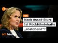 Asyl-Debatte: Können geflüchtete Syrer jetzt wieder zurück? | Markus Lanz vom 10. Dezember 2024