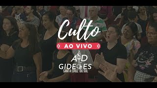 CULTO DE ENSINO (parte 2) 18/02  | AD GIDEÕES SCS