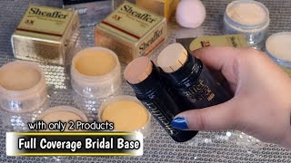 SECRET Parlor Base for a FLAWLESS Bridal Look | Sheaffer Base Review