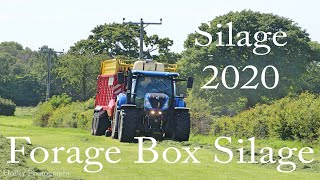 Silage 2020 | L. Metcalfe | Pottinger Torro Combiline \u0026 New Holland t7.270 |