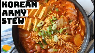 BEST Korean Army Stew Recipe (Budae Jjigae Recipe) // 부대찌개 맛있게 끓이는 법