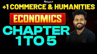 Plus One Economics | Statistics Chapter 1 to 5 | Eduport Commerce \u0026 Humanities