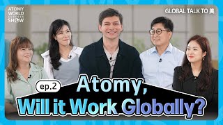 Today's topic: 'K-ATOMY, will it work globally?'