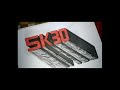 3D Skills how to Write SK 3D by Creative Information By W.S