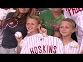 phillies rhys hoskins phanatic surprise students at st. laurentius school