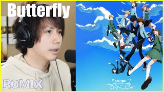 Butterfly - Digimon Adventure Tri ver (ROMIX Cover)