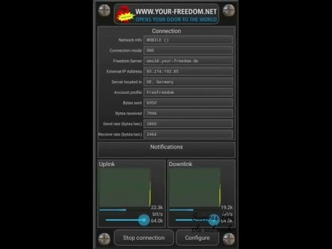 How to Setting Your Freedom Free Internet App How to Setting Your Freedom Free Internet App