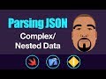 Parsing JSON: Complex/Nested Data | Swift 3, Xcode 8