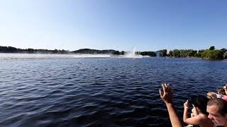 F2-Hegelmann European championship (Zarasai, Lithuania), Boat crash.