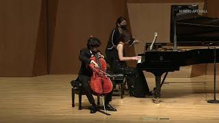 [금호영재콘서트] R.Schumann Adagio and Allegro op.70 채지웅 첼로/Jiwoong Chae (13y)