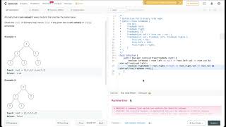 LeetCode 965 - Univalued Binary Tree || Java Solution