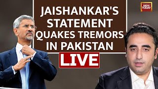 Watch Live: EAM Jaishankar's Statement At UN Puts Pakistan In Panic Mode  | Bilawal Bhutto News LIVE