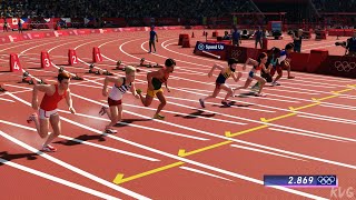 Olympic Games Tokyo 2020 – The Official Video Game - 100m - Gameplay (PS5 UHD) [4K60FPS]