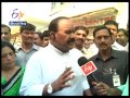 telangana home minister nayini narasimha reddy participates in swach hyderabad at mushirabag