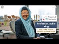 Watch Professor Jackie Ying, the 1st woman to receive King Faisal Prize in Science, awarded tonight