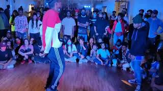 bboy vedy ( won) vs bboy arvind top8 battle ( one survival vol. 2)