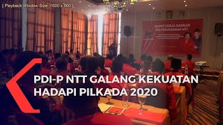 PDI-P NTT Galang kekuatan Hadapi Pilkada 2020