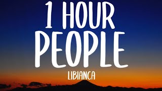 Libianca - People (1 HOUR/Lyrics)
