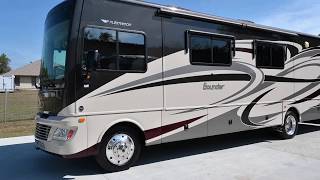 2014 Fleetwood Bounder 35K ||| Thurston Auto \u0026 RV Sales