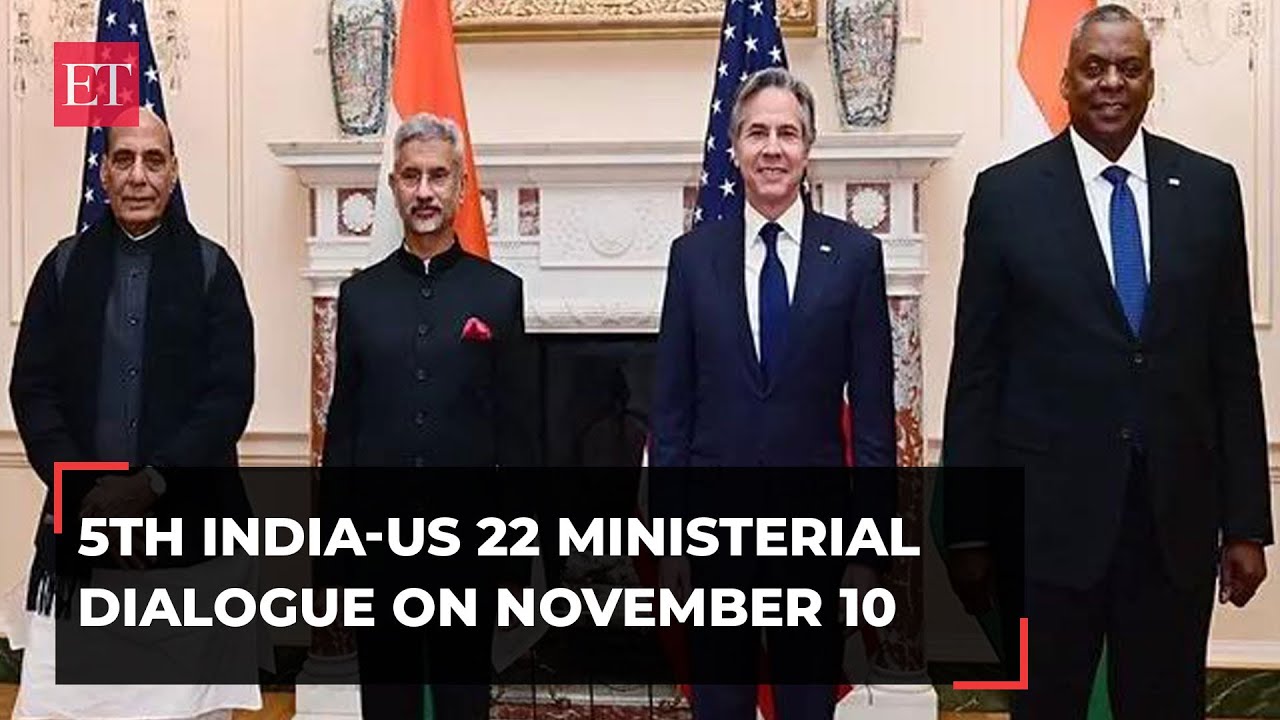 India-US 2+2 Ministerial Dialogue: India To Hold Key Defensive ...