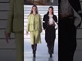 Rianne Van Rompaey and  Vittoria Ceretti opening #Chanel #FW20