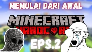 Minecraft Hardcore Bedrock: Awal Perjalanan Menuju 100 Hari! (Episode 2)