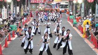 ピーアーク連　in　草加駅前よさこい・サンバフェスティバル　2014