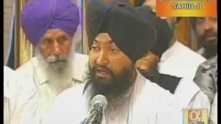 Sabhe Ghat Raam Bole - Bhai Kamaljeet Singh Ji and Jatha (recorded: Apr 21, 2009)