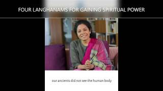 FOUR LANGHANAMS FOR GAINING SPIRITUAL POWER